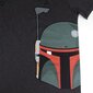 Boba Fett Lühikeste varrukatega T-särk meestele S0730879 hall цена и информация | Meeste T-särgid | kaup24.ee