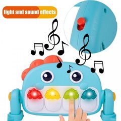 Woopie Baby mänguasi klaver imikutele цена и информация | Игрушки для малышей | kaup24.ee