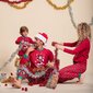 Jõulupidžaama Miki Hiir S0729007, punane hind ja info | Meeste hommikumantlid, pidžaamad | kaup24.ee