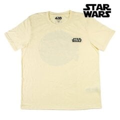 Футболка с коротким рукавом мужская Star Wars Белый цена и информация | Мужские футболки | kaup24.ee