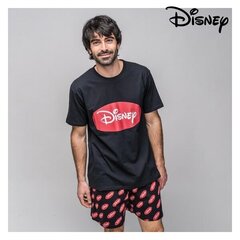 Пижама Disney, чёрная цена и информация | Мужские халаты, пижамы | kaup24.ee