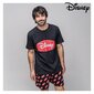 Pidžaamad meestele Disney S0726054, must värv hind ja info | Meeste hommikumantlid, pidžaamad | kaup24.ee