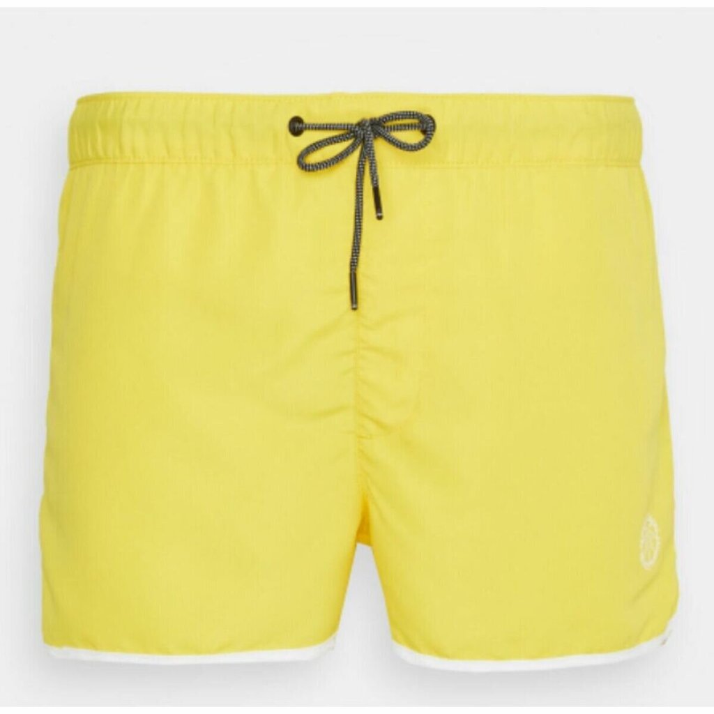 Spordipüksid meestele Jack&Jones S2020368, kollane hind ja info | Meeste spordiriided | kaup24.ee