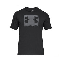 T-särk meestele Under Armour Boxed Sportstyle 1329581 001, must цена и информация | Мужские футболки | kaup24.ee