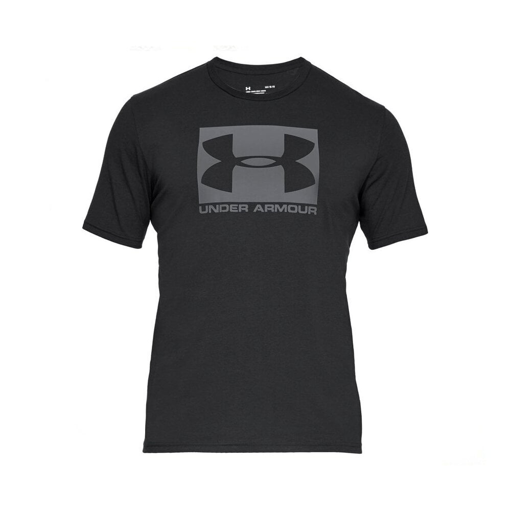 T-särk meestele Under Armour Boxed Sportstyle 1329581 001, must цена и информация | Meeste T-särgid | kaup24.ee