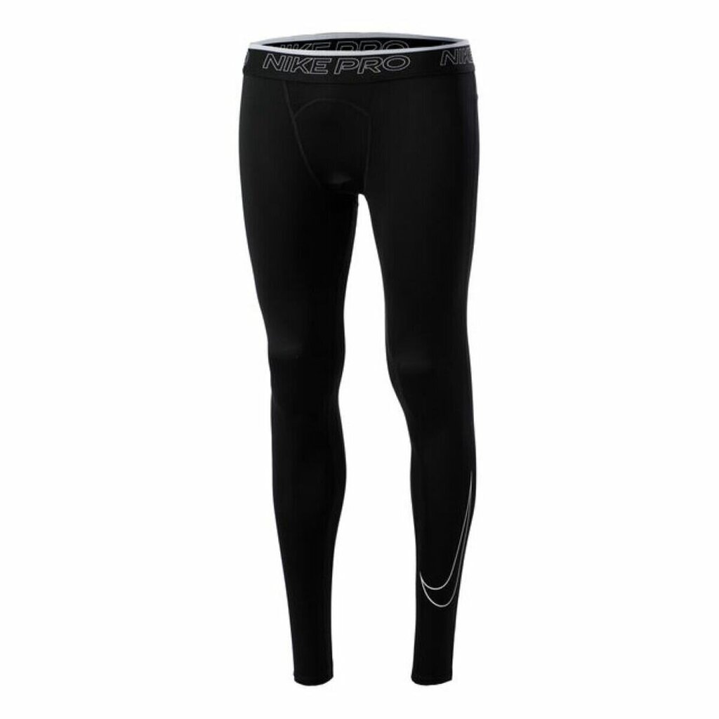 Nike spordiretuusid meestele Np Df Tight DD1913 010, must цена и информация | Meeste spordiriided | kaup24.ee