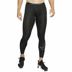 Nike spordiretuusid meestele Np Df Tight DD1913 010, must цена и информация | Мужская спортивная одежда | kaup24.ee