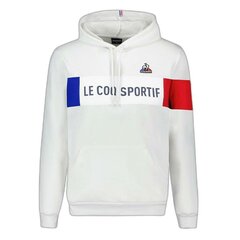 Kampsun meestele Le coq sportif Tri Hoody New Optical 2310015, valge цена и информация | Мужские толстовки | kaup24.ee