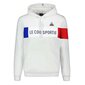 Kampsun meestele Le coq sportif Tri Hoody New Optical 2310015, valge цена и информация | Meeste pusad | kaup24.ee