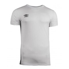 T-särk meestele Umbro 64887U 096, valge цена и информация | Мужская спортивная одежда | kaup24.ee