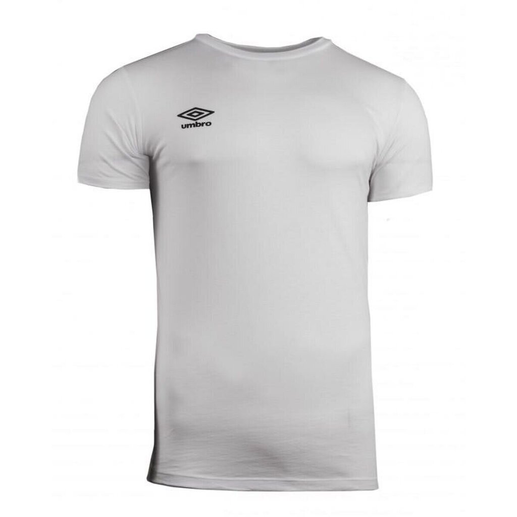 T-särk meestele Umbro 64887U 096, valge цена и информация | Meeste spordiriided | kaup24.ee