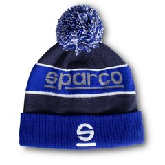 Кепка Sparco BEANIE REFLEX Синий цена и информация | Мужские шарфы, шапки, перчатки | kaup24.ee