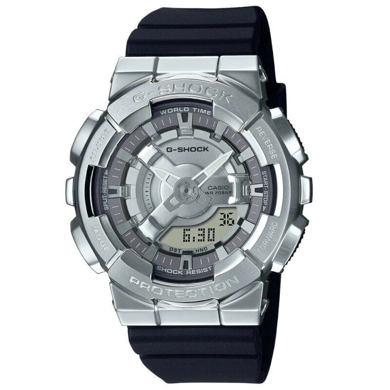 Käekell meestele Casio G-shock GM-S110-1AER hind ja info | Meeste käekellad | kaup24.ee