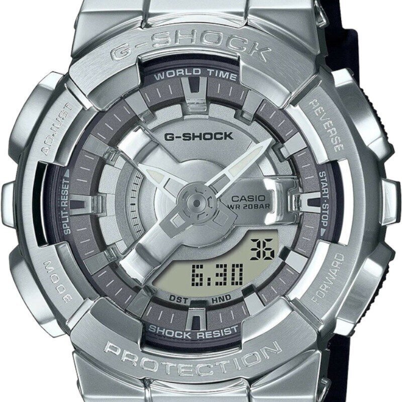 Käekell meestele Casio G-shock GM-S110-1AER hind ja info | Meeste käekellad | kaup24.ee