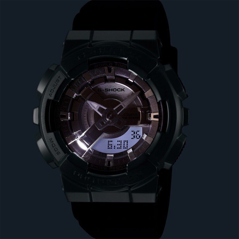 Käekell meestele Casio G-shock GM-S110-1AER hind ja info | Meeste käekellad | kaup24.ee