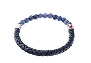 Nahast käevõru meestele Tommy Hilfiger 2790475 sTH1337 цена и информация | Мужские украшения | kaup24.ee