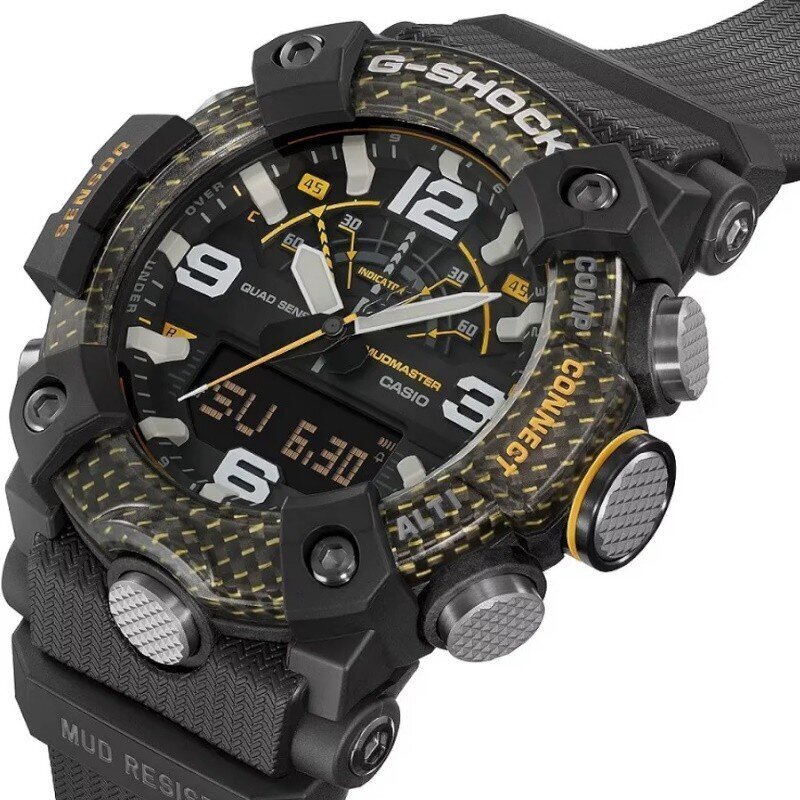 Käekell meestele Casio G-Shock Mudmaster GG-B100Y-1AER hind ja info | Meeste käekellad | kaup24.ee