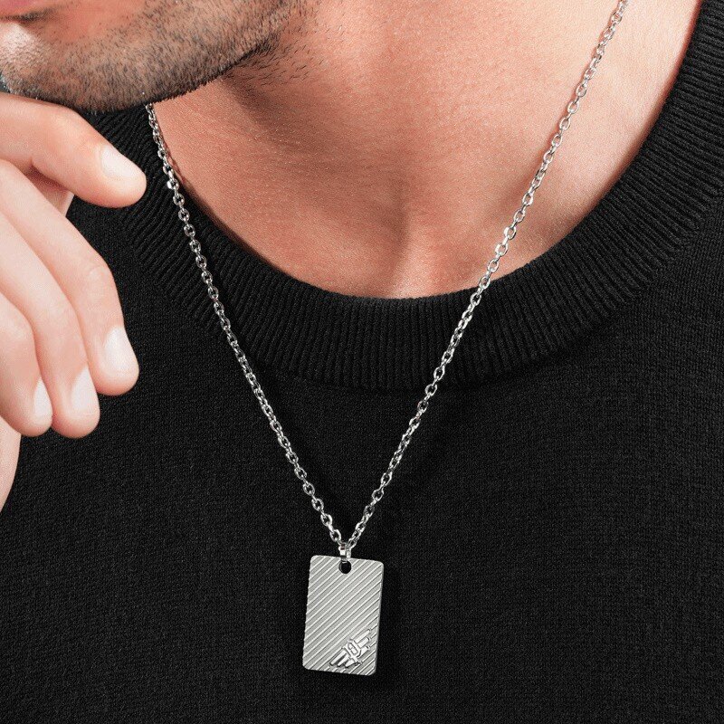 Police Revelry Necklace For Men PEAGN0033303 PEAGN0033303 цена и информация | Meeste ehted | kaup24.ee
