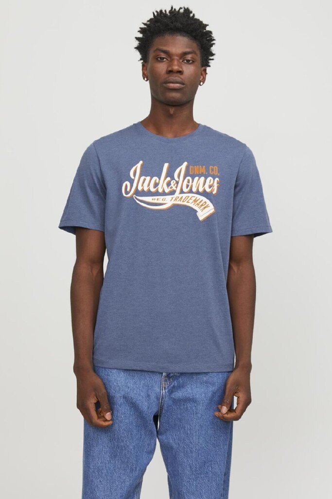 T-särk Jack & Jones 12246690ENSIGNBLUE-L цена и информация | Meeste T-särgid | kaup24.ee