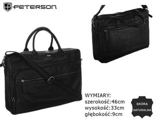 Мужская сумочка Peterson T41 цена и информация | Мужские сумки | kaup24.ee