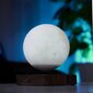 Tech Zone leviteeriv magnetlamp Light Moon hind ja info | Laualambid | kaup24.ee