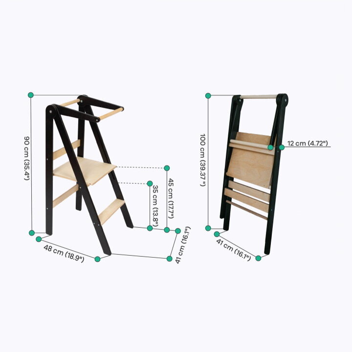 Aste leg&Go, hall hind ja info | Laste lauad ja toolid | kaup24.ee