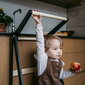 Kokkupandav puidust laste ronimisraam, torn, must hind ja info | Laste lauad ja toolid | kaup24.ee