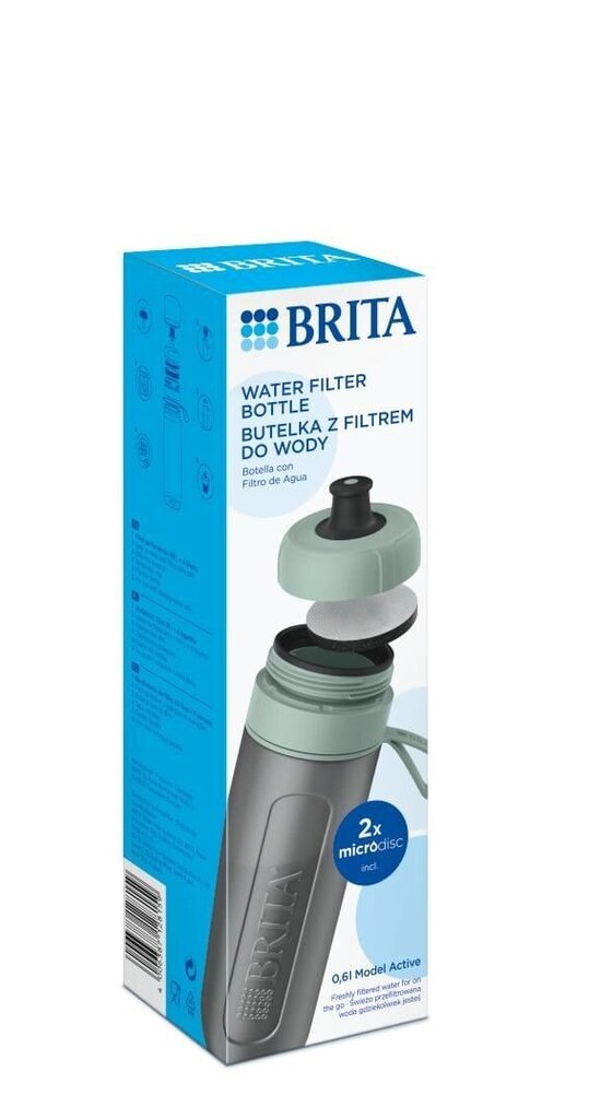 Brita Active цена и информация | Filterkannud ja filtrid | kaup24.ee