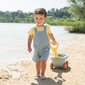 Lapsevankri ja liivamänguasjade komplekt Smoby, roheline цена и информация | Mänguasjad (vesi, rand ja liiv) | kaup24.ee