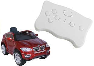 Kaugjuhtimispult BMW X6 2.4G elektriautole lastele hind ja info | Elektriautode laadimisjaamad | kaup24.ee