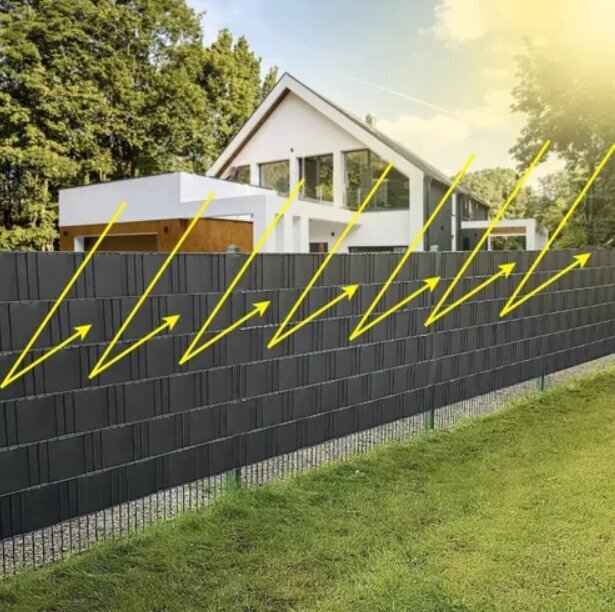 Teip aia jaoks 0,19x35m, 450g/m2. antratsiit + 25 klambrit hind ja info | Aiad ja tarvikud | kaup24.ee