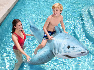 Надувная акула Bestway, 183x102 см цена и информация | Игрушки для песка, воды, пляжа | kaup24.ee