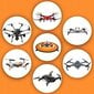 Kokkupandav drooni maandumisalus, 75cm цена и информация | Nutiseadmed ja aksessuaarid | kaup24.ee