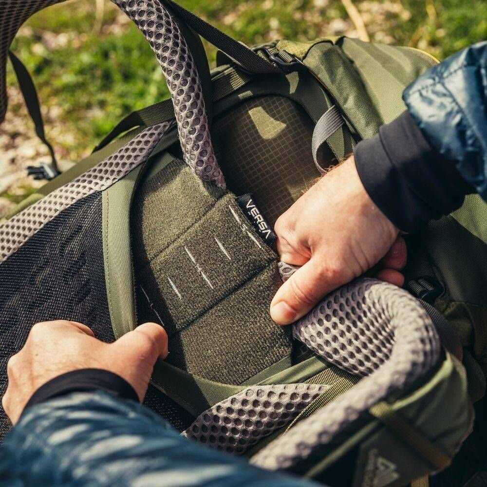 Matkaseljakott Gregory Trailflex Stout 35L, roheline цена и информация | Matkakotid ja reisikotid | kaup24.ee