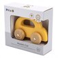 Puidust auto Viga, kollane hind ja info | Imikute mänguasjad | kaup24.ee