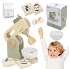 Puidust köögikraan tarvikutega Viga PolarB, roheline hind ja info | Arendavad mänguasjad | kaup24.ee