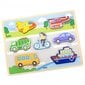 Puidust Montessori pusle 2in1 sõidukid Viga hind ja info | Arendavad mänguasjad | kaup24.ee
