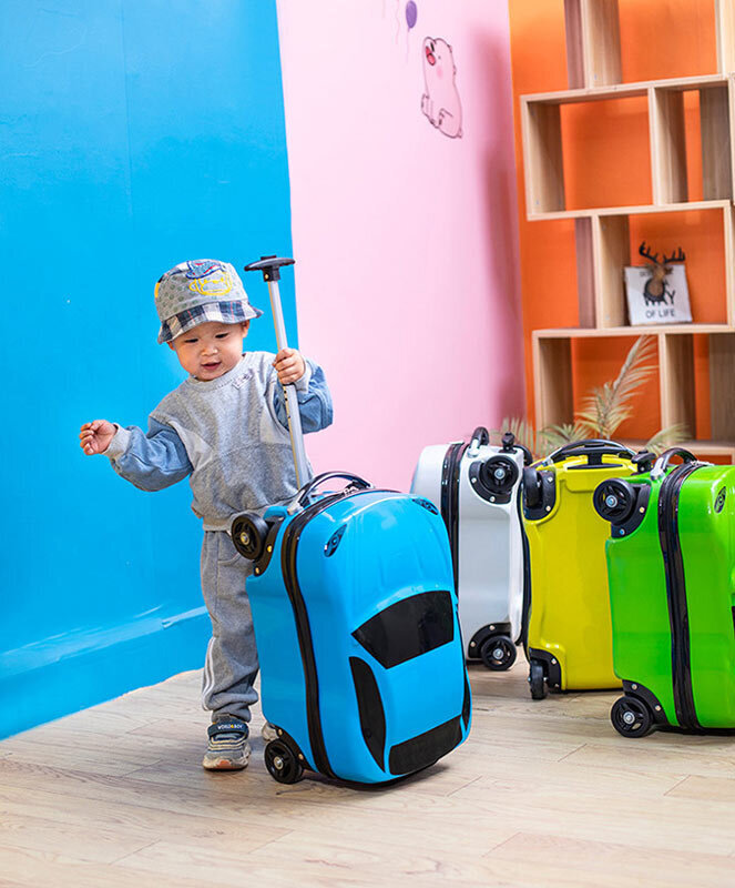 Laste kohver auto, sinine цена и информация | Kohvrid, reisikotid | kaup24.ee