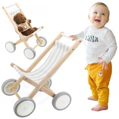 Деревянная коляска для кукол Viga  цена и информация | Игрушки для малышей | kaup24.ee