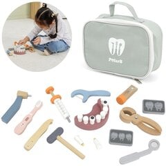 Деревянный набор стоматолога Viga  цена и информация | Игрушки для девочек | kaup24.ee