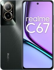 Realme C67 6/128GB DS 4G Black цена и информация | Мобильные телефоны | kaup24.ee