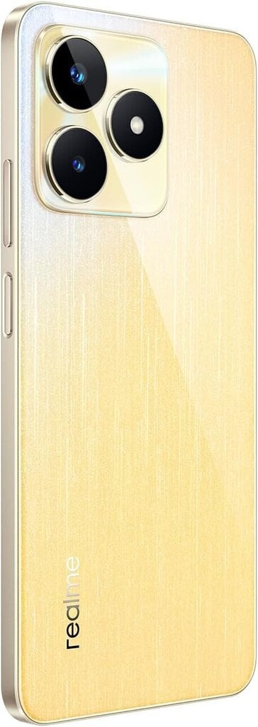 Realme C53 8/256GB DS 4G Champion Gold цена и информация | Telefonid | kaup24.ee