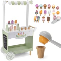 Деревянный прилавок для мороженого Viga  цена и информация | Развивающие игрушки и игры | kaup24.ee