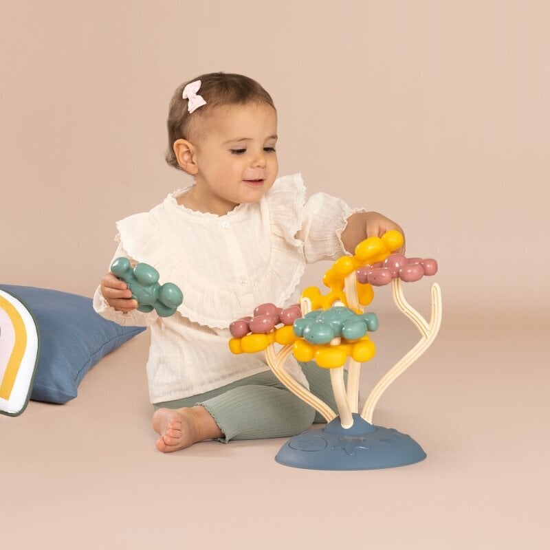 Laste sensoorsed mänguasjad puu Smoby цена и информация | Arendavad mänguasjad | kaup24.ee