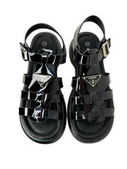 Laste kingad Apawwa, must hind ja info | Laste sandaalid | kaup24.ee