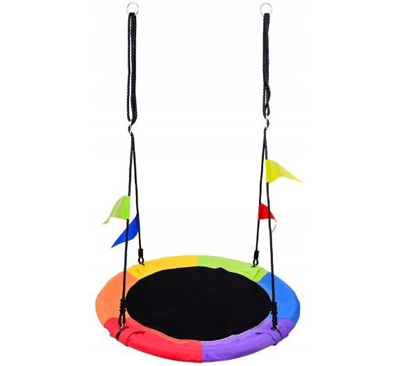 Pesakiik Funfit Garden, 100 cm, 150 kg, Multicolor цена и информация | Kiiged | kaup24.ee