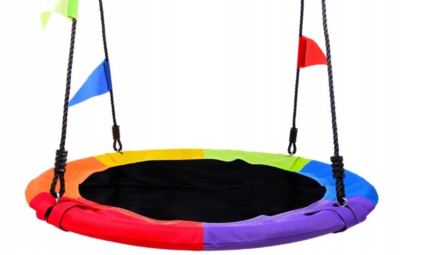 Pesakiik Funfit Garden, 100 cm, 150 kg, Multicolor hind ja info | Kiiged | kaup24.ee