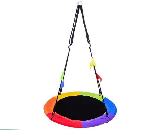 Pesakiik Funfit Garden, 100 cm, 150 kg, Multicolor hind ja info | Kiiged | kaup24.ee