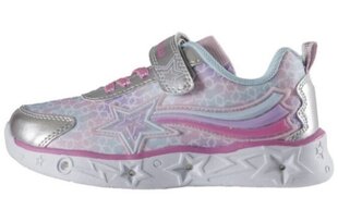 Детские кроссовки для девочек FE4100.Silver. цена и информация | Детская спортивная обувь | kaup24.ee