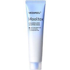 Tõstmisefektiga jahutav kilemask Medi-Peel Mooltox Hyaluron Layer Wrapping Mask 70ml цена и информация | Маски для лица, патчи для глаз | kaup24.ee